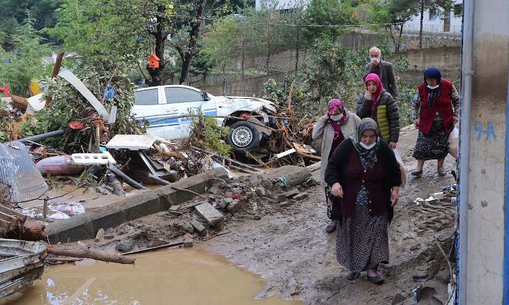 Death toll from northern Turkey flash floods rises to 9